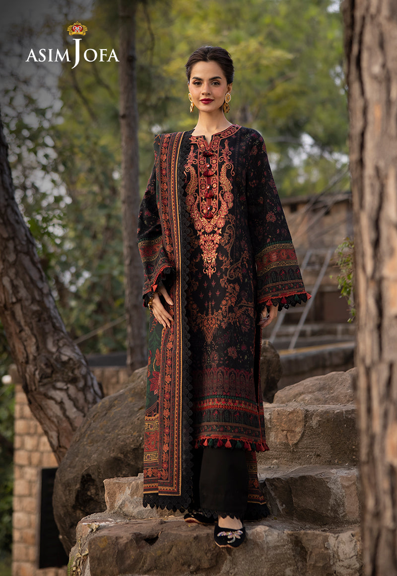 Asim Jofa | Winter Collection 24 | AJUW-09