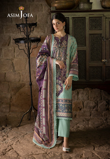 Asim Jofa | Winter Collection 24 | AJUW-57