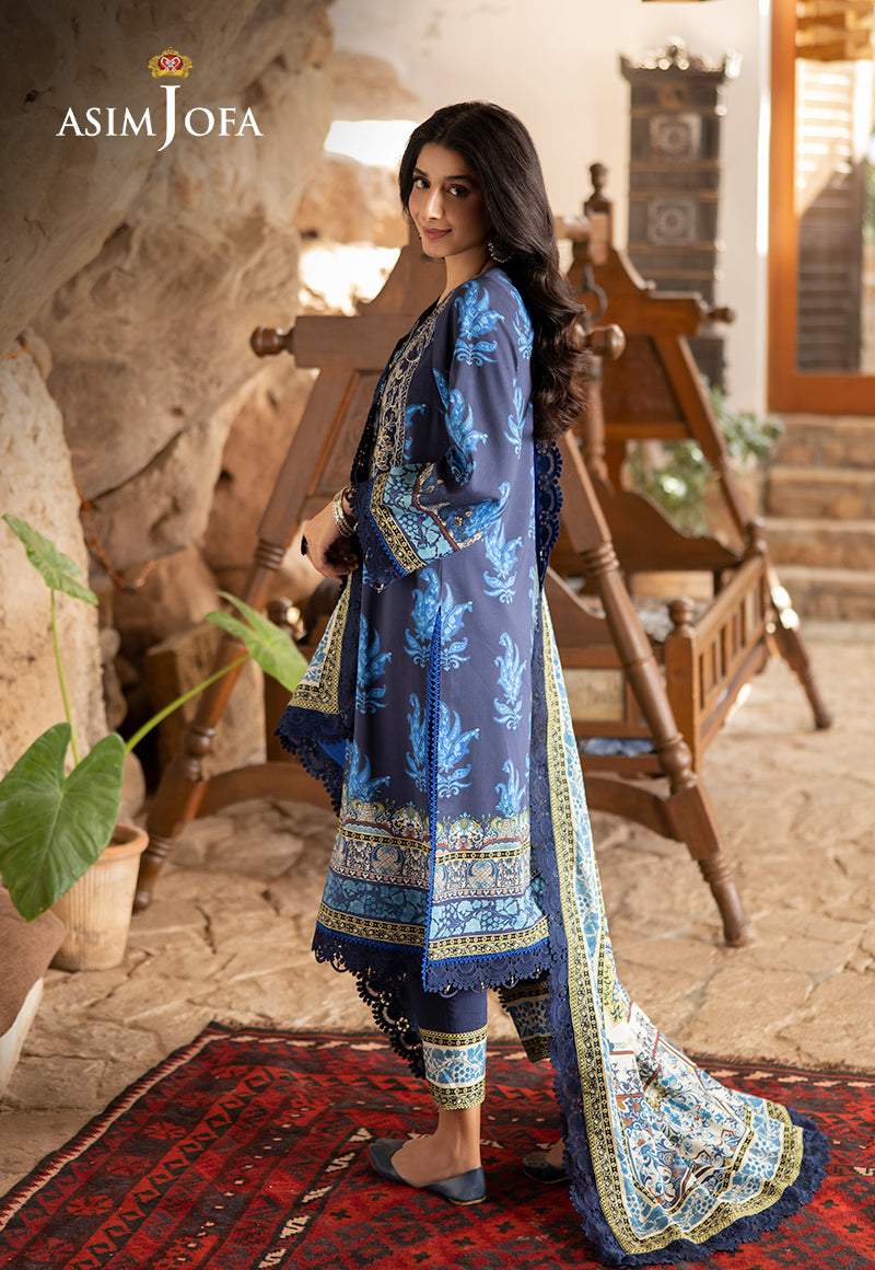 Asim Jofa | Winter Collection 24 | AJUW-16