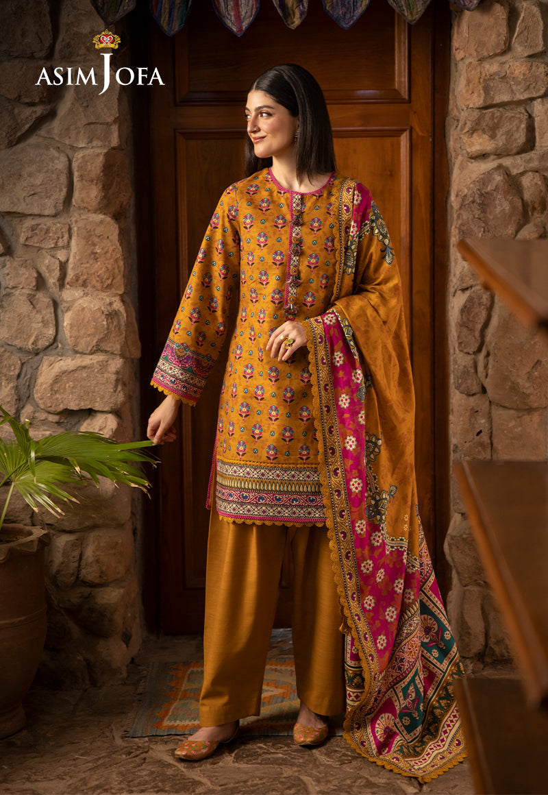 Asim Jofa | Winter Collection 24 | AJUW-56