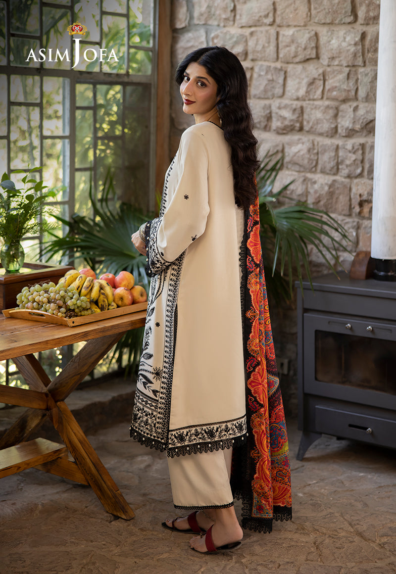 Asim Jofa | Winter Collection 24 | AJUW-26