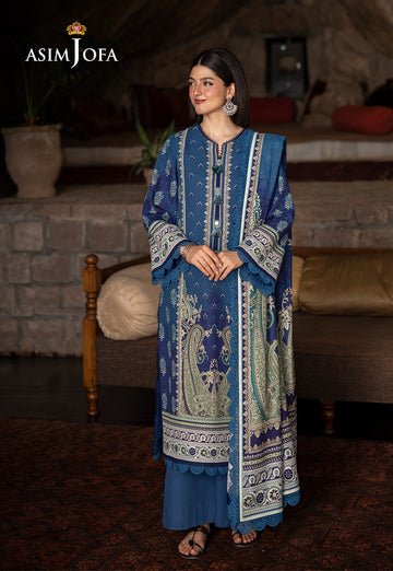 Asim Jofa | Winter Collection 24 | AJUW-46