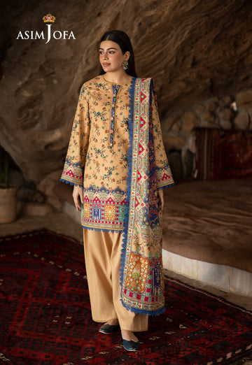 Asim Jofa | Winter Collection 24 | AJUW-48