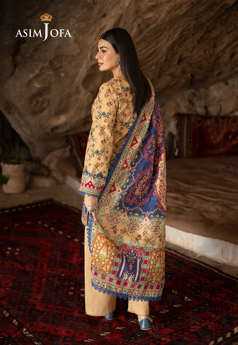 Asim Jofa | Winter Collection 24 | AJUW-48