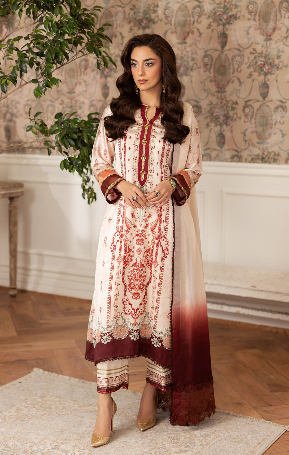 Maya | Eloura Silk Pret 25 |SAPHIRA