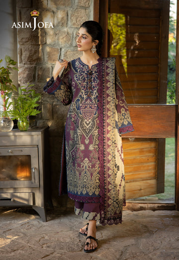 Asim Jofa | Winter Collection 24 | AJUW-06