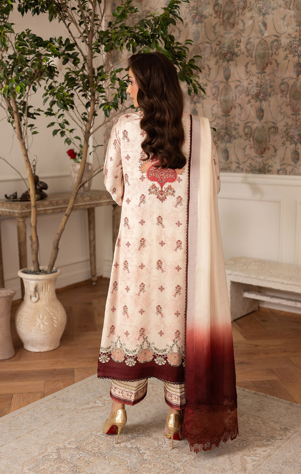 Maya | Eloura Silk Pret 25 |SAPHIRA
