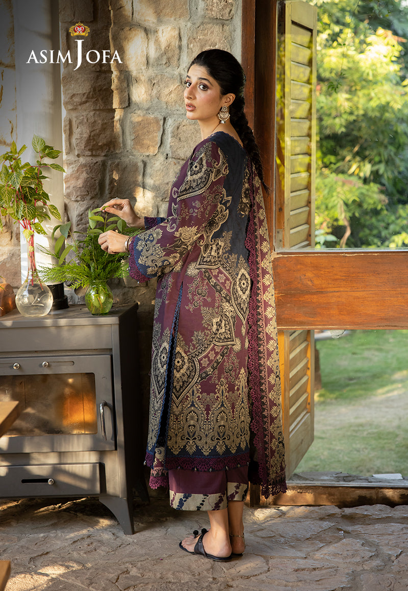 Asim Jofa | Winter Collection 24 | AJUW-06