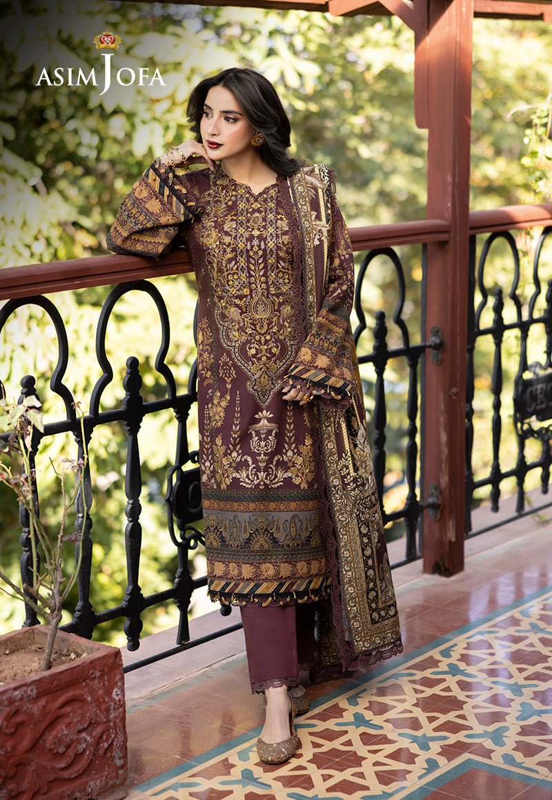 Asim Jofa | Winter Collection 24 | AJUW-10