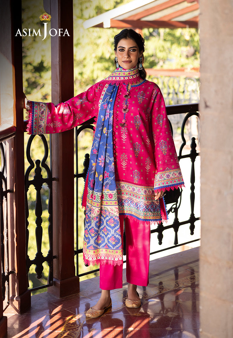 Asim Jofa | Winter Collection 24 | AJUW-55