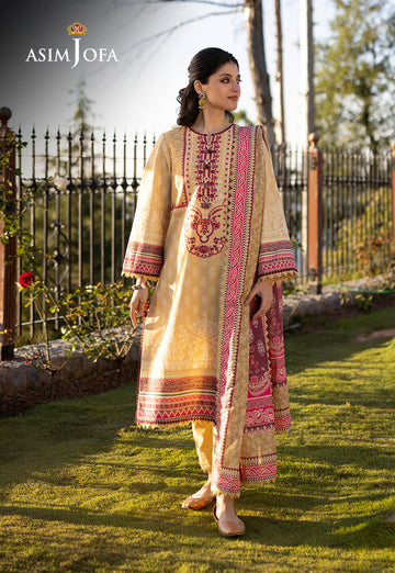 Asim Jofa | Winter Collection 24 | AJUW-36