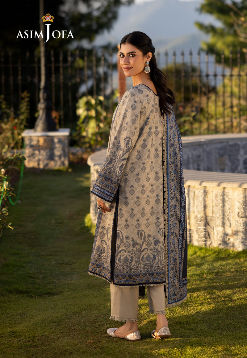 Asim Jofa | Winter Collection 24 | AJUW-61