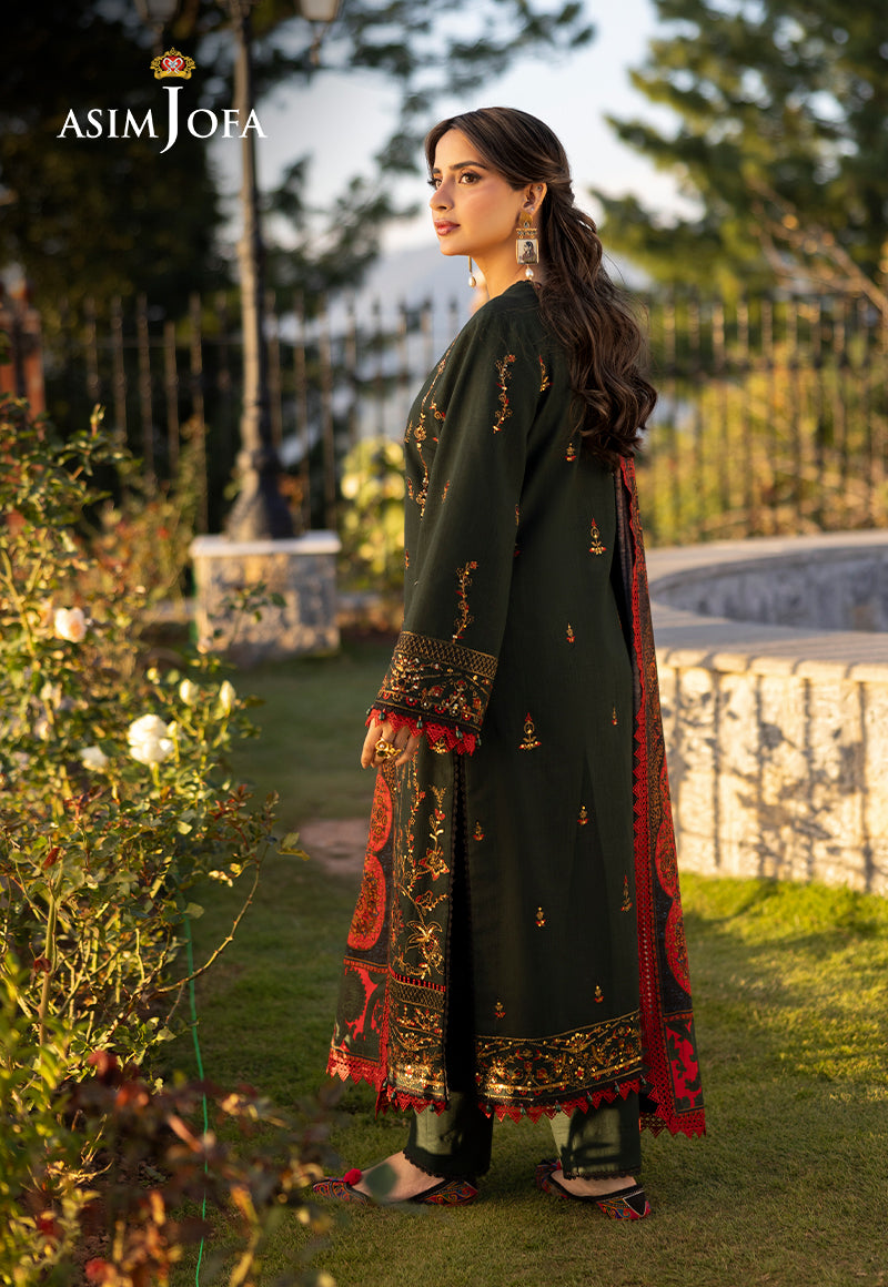 Asim Jofa | Winter Collection 24 | AJUW-11