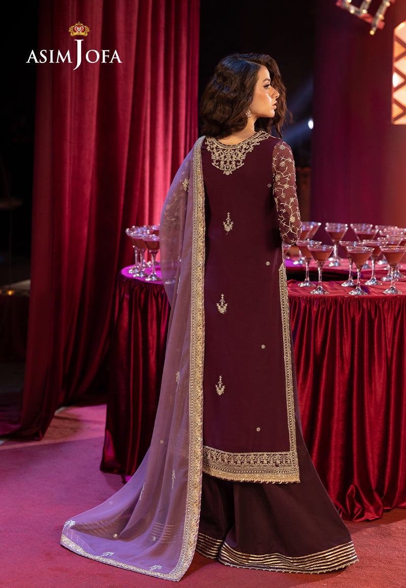 Asim Jofa | Festive Collection 25 | AJLLF-11