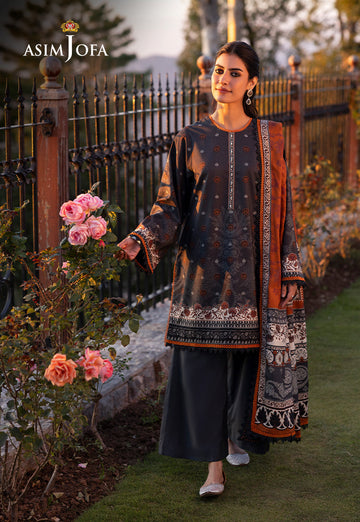 Asim Jofa | Winter Collection 24 | AJUW-70