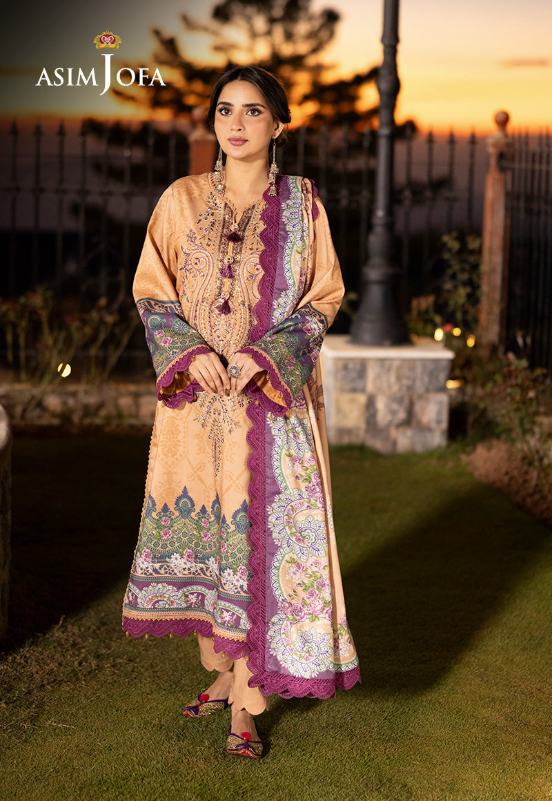 Asim Jofa | Winter Collection 24 | AJUW-19