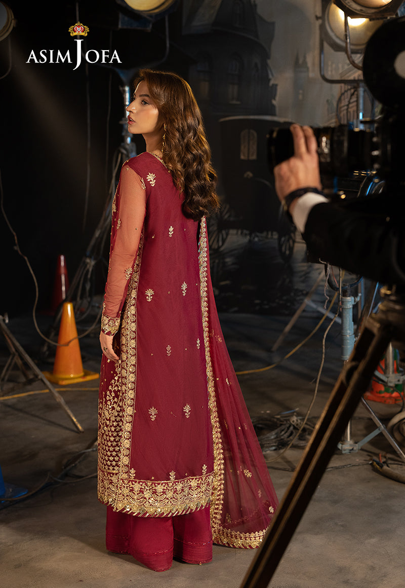 Asim Jofa | Festive Collection 25 | AJLLF-01