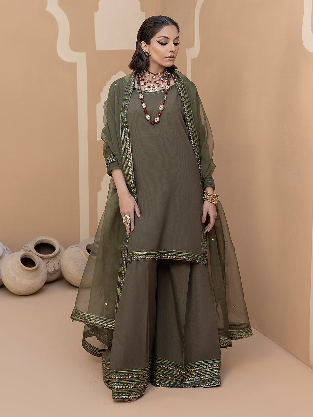 Hem Stitch | Raw Silk Edit 25 | Noor