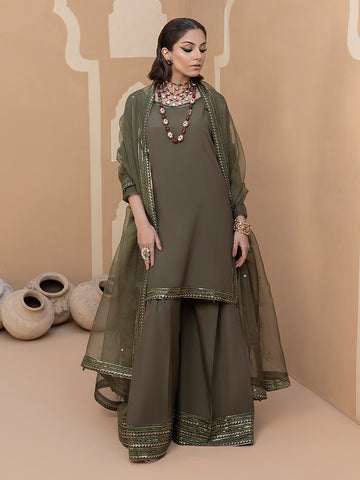 Hem Stitch | Raw Silk Edit 25 | Noor