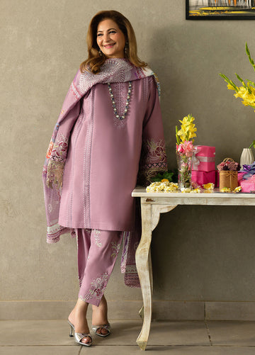 Sahane | In Laws in Lawn Eid Edit | CT-21003 Lilaia