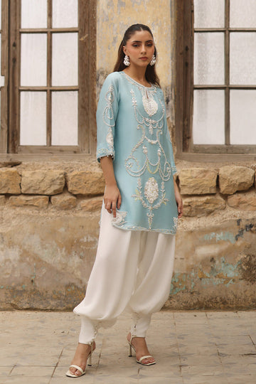 Wardha Saleem | Zimal Luxury Eid Edit 26 | Farnaz