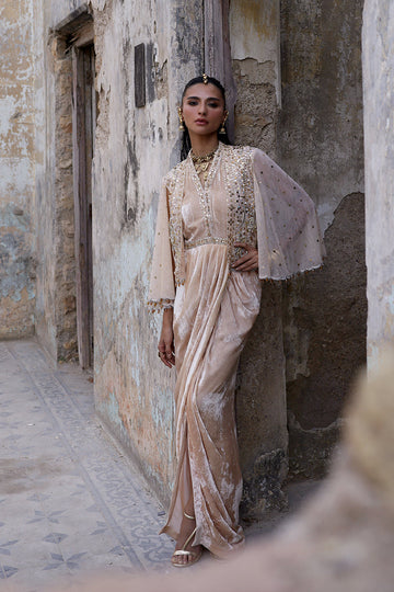 Wardha Saleem | Pure Velvet 25 | Sira