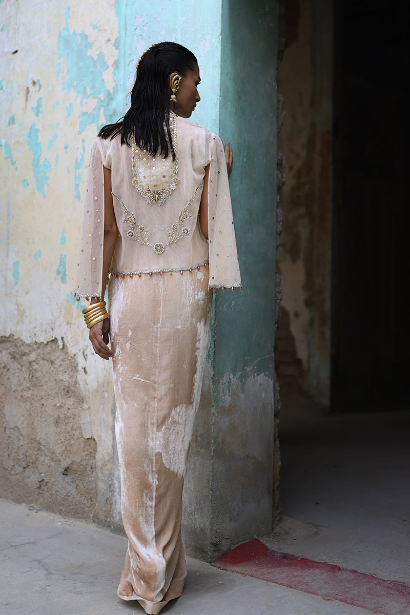 Wardha Saleem | Pure Velvet 25 | Sira