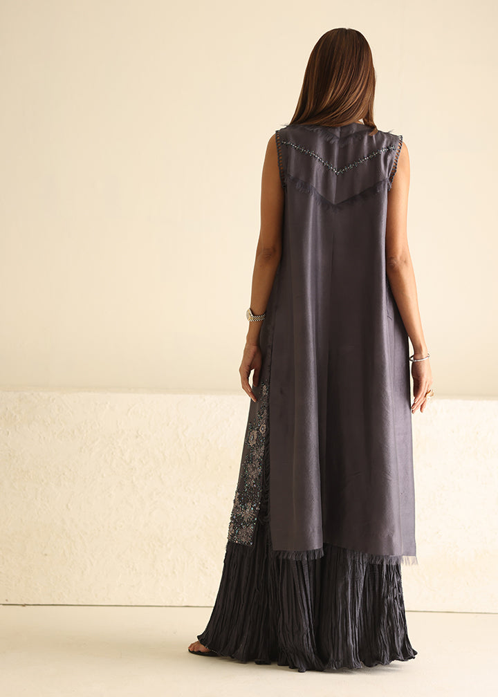 Umsha | Luxury Pret | AURORA GREY - Khanumjan  Pakistani Clothes and Designer Dresses in UK, USA 