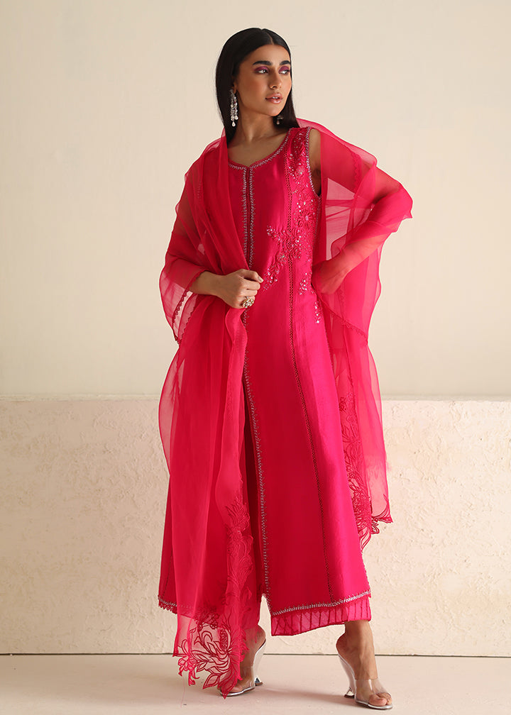 Umsha | Luxury Pret | PINK AFFAIR - Khanumjan  Pakistani Clothes and Designer Dresses in UK, USA 