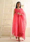 Umsha | Luxury Pret | TROPICAL PINK - Khanumjan  Pakistani Clothes and Designer Dresses in UK, USA 