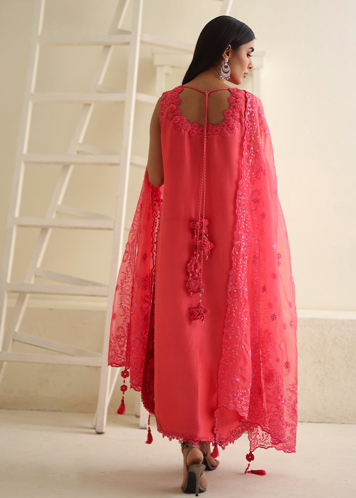 Umsha | Luxury Pret | TROPICAL PINK - Khanumjan  Pakistani Clothes and Designer Dresses in UK, USA 