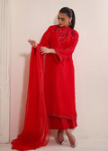 Umsha | Luxury Pret | RAVISIHING SCARLET - Khanumjan  Pakistani Clothes and Designer Dresses in UK, USA 