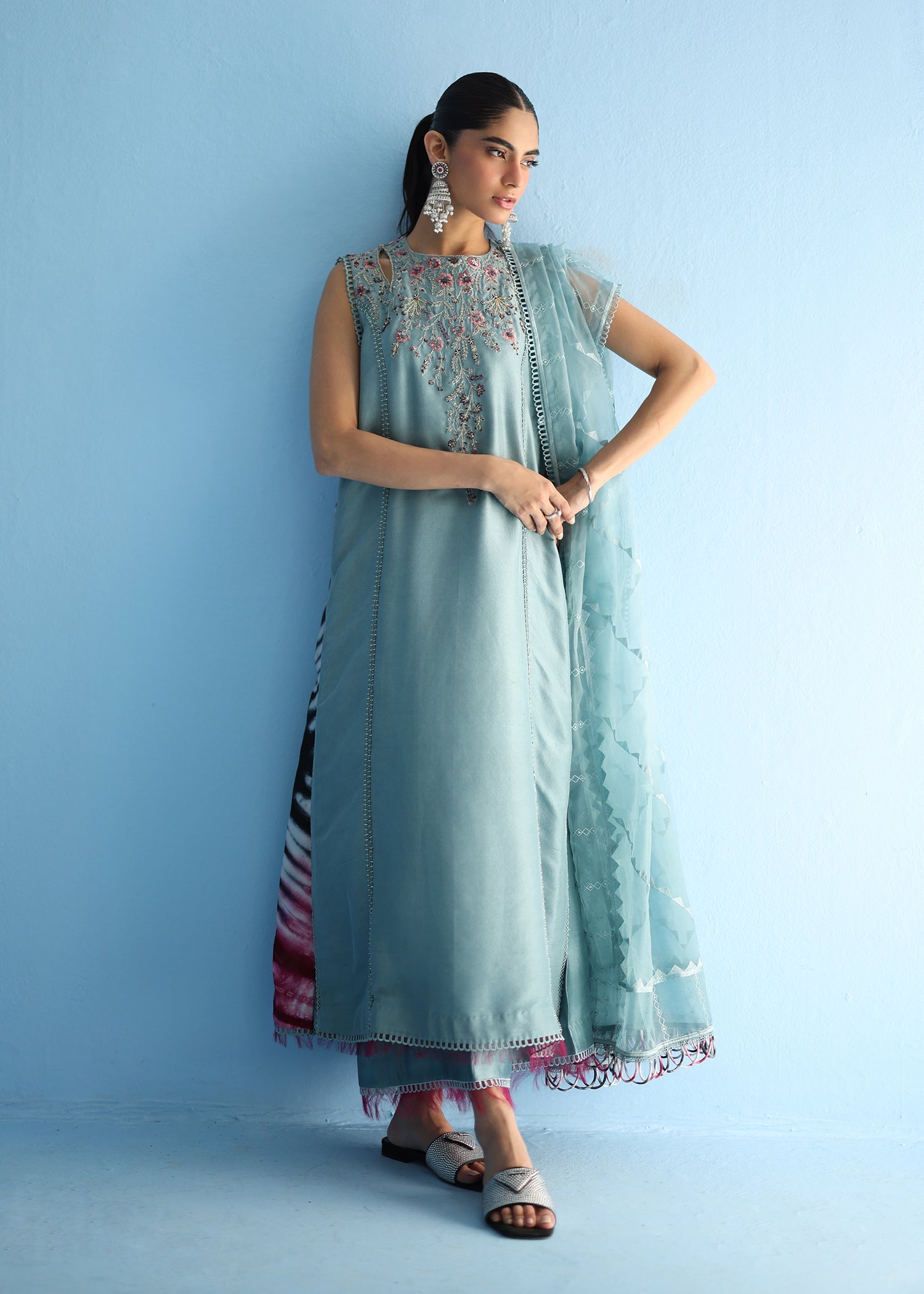 Umsha | Luxury Pret | SOAKED ASH PLUM - Khanumjan  Pakistani Clothes and Designer Dresses in UK, USA 