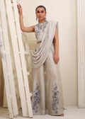 Umsha | Luxury Pret | GLEAMING GREY - Khanumjan  Pakistani Clothes and Designer Dresses in UK, USA 