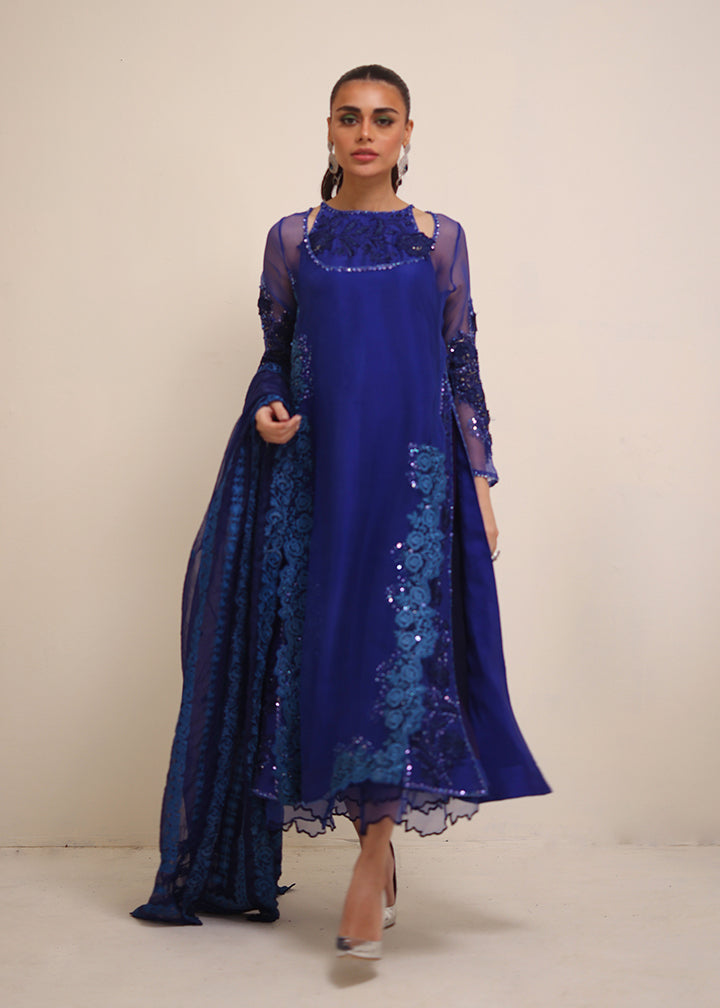 Umsha | Luxury Pret | SEA MOONLIGHT - Khanumjan  Pakistani Clothes and Designer Dresses in UK, USA 