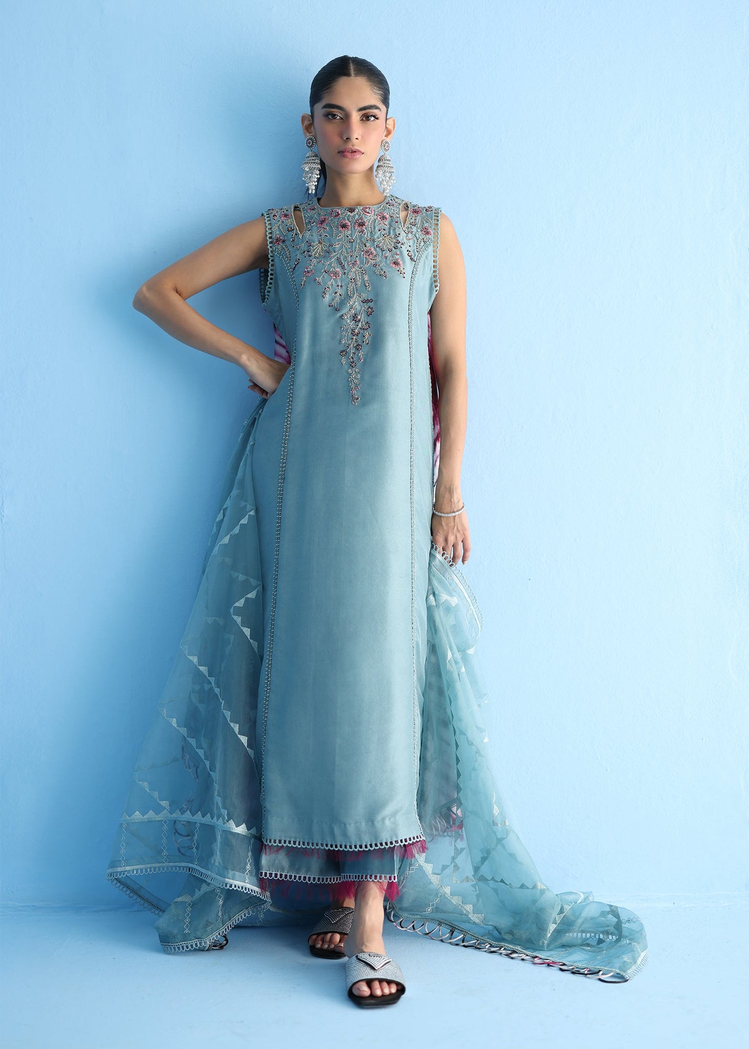 Umsha | Luxury Pret | SOAKED ASH PLUM - Khanumjan  Pakistani Clothes and Designer Dresses in UK, USA 