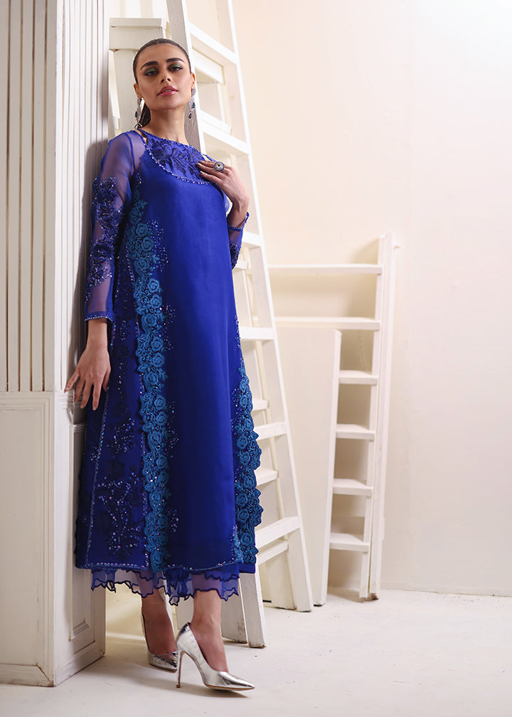 Umsha | Luxury Pret | SEA MOONLIGHT - Khanumjan  Pakistani Clothes and Designer Dresses in UK, USA 