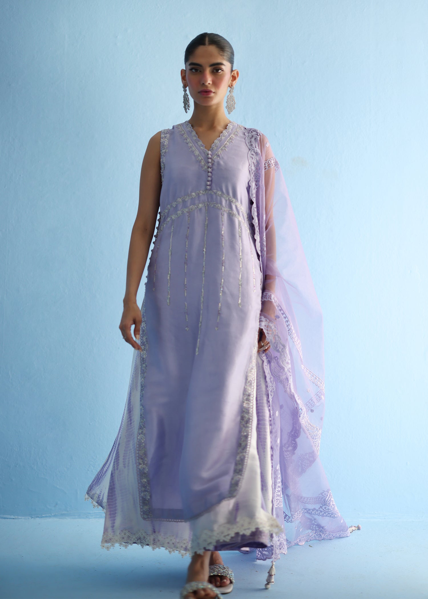 Umsha | Luxury Pret | LILAC MARBLE - Khanumjan  Pakistani Clothes and Designer Dresses in UK, USA 