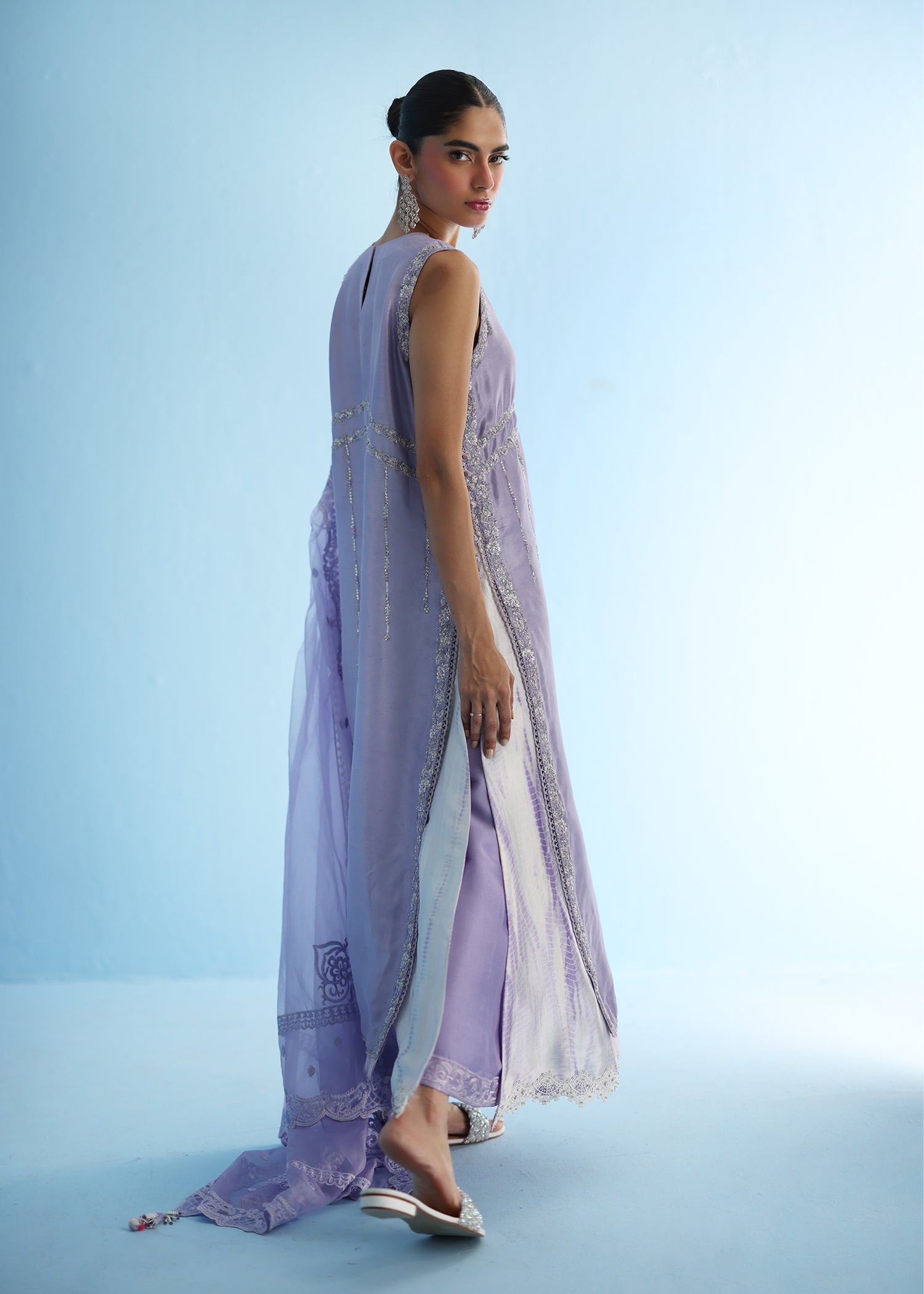 Umsha | Luxury Pret | LILAC MARBLE - Khanumjan  Pakistani Clothes and Designer Dresses in UK, USA 