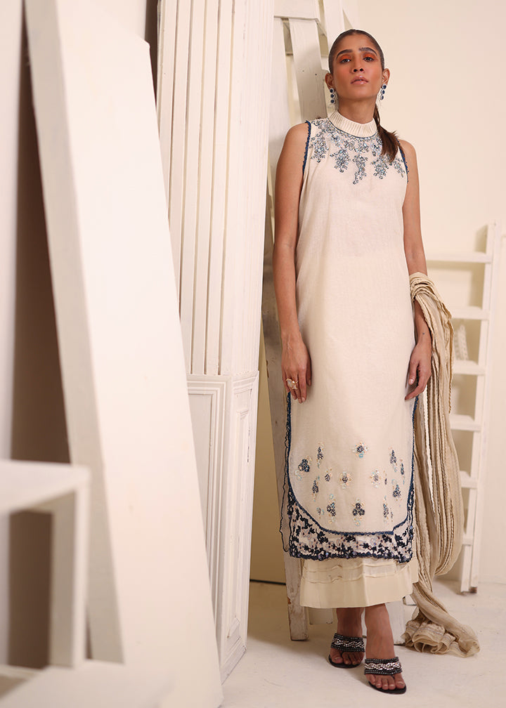 Umsha | Luxury Pret | DREAMY IVORY - Khanumjan  Pakistani Clothes and Designer Dresses in UK, USA 