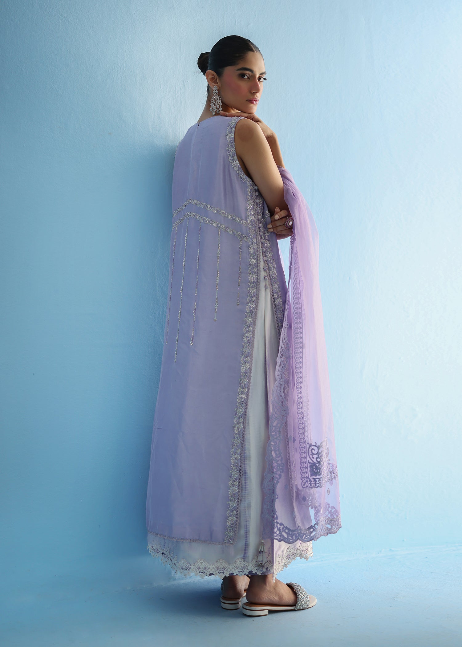 Umsha | Luxury Pret | LILAC MARBLE - Khanumjan  Pakistani Clothes and Designer Dresses in UK, USA 