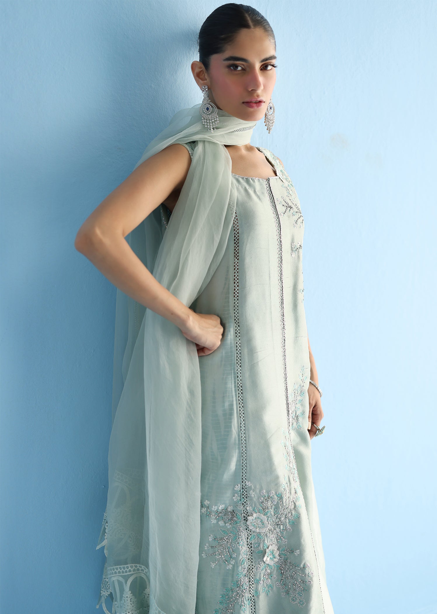 Umsha | Luxury Pret | AQUA ICE - Khanumjan  Pakistani Clothes and Designer Dresses in UK, USA 