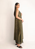 Umsha | Luxury Pret | ANTIQUE OLIVE - Khanumjan  Pakistani Clothes and Designer Dresses in UK, USA 