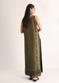 Umsha | Luxury Pret | ANTIQUE OLIVE - Khanumjan  Pakistani Clothes and Designer Dresses in UK, USA 