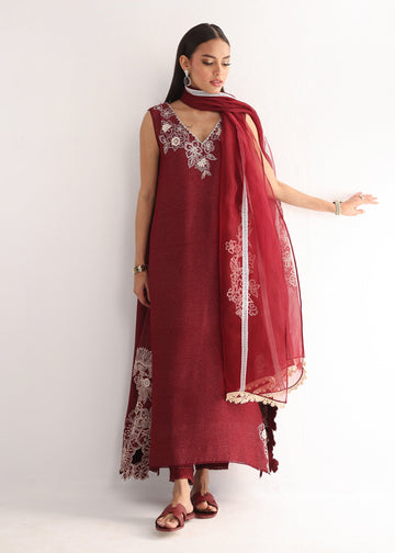 Umsha | Luxury Pret | RAVISHING ROSEWOOD - Khanumjan  Pakistani Clothes and Designer Dresses in UK, USA 