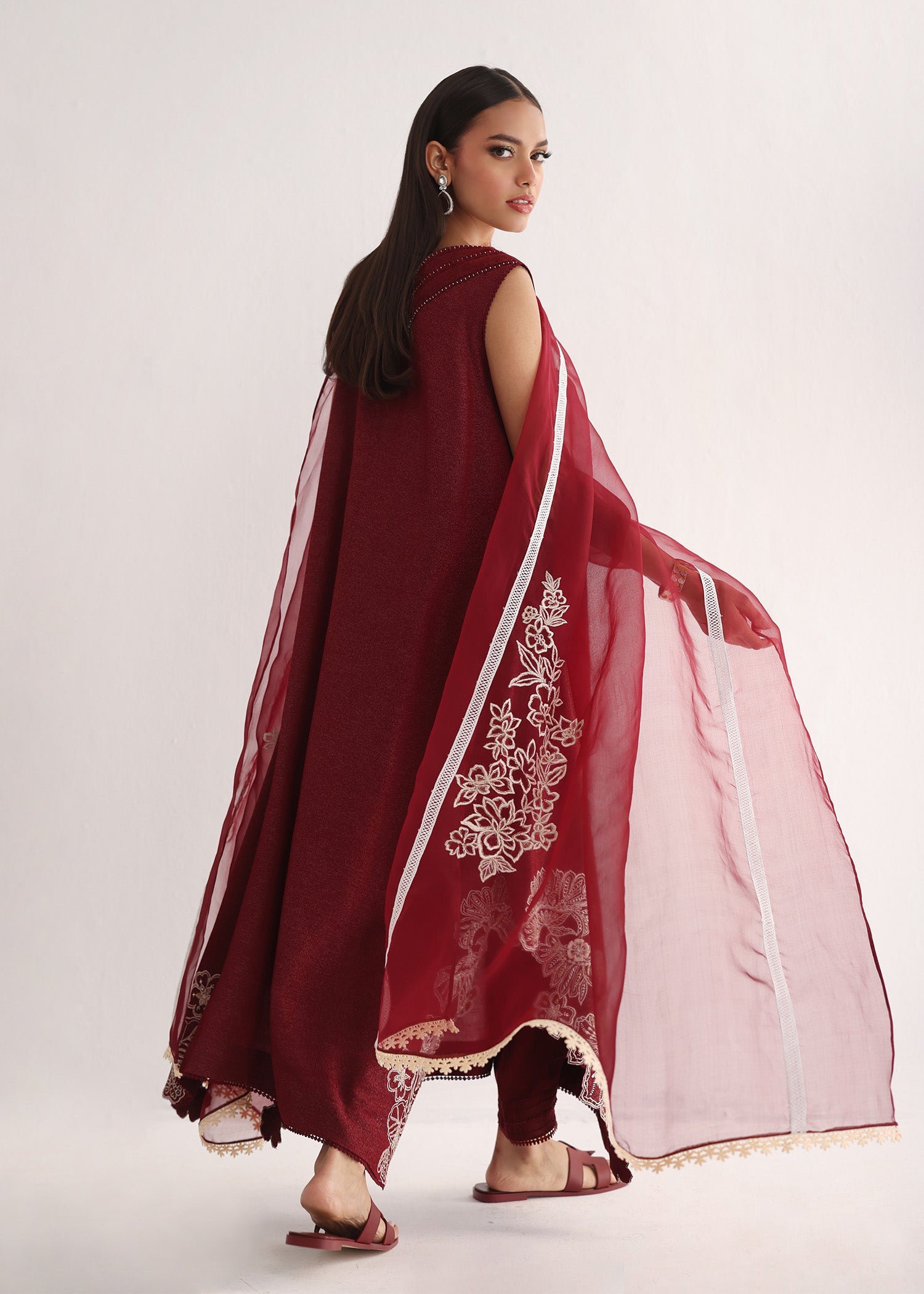 Umsha | Luxury Pret | RAVISHING ROSEWOOD - Khanumjan  Pakistani Clothes and Designer Dresses in UK, USA 