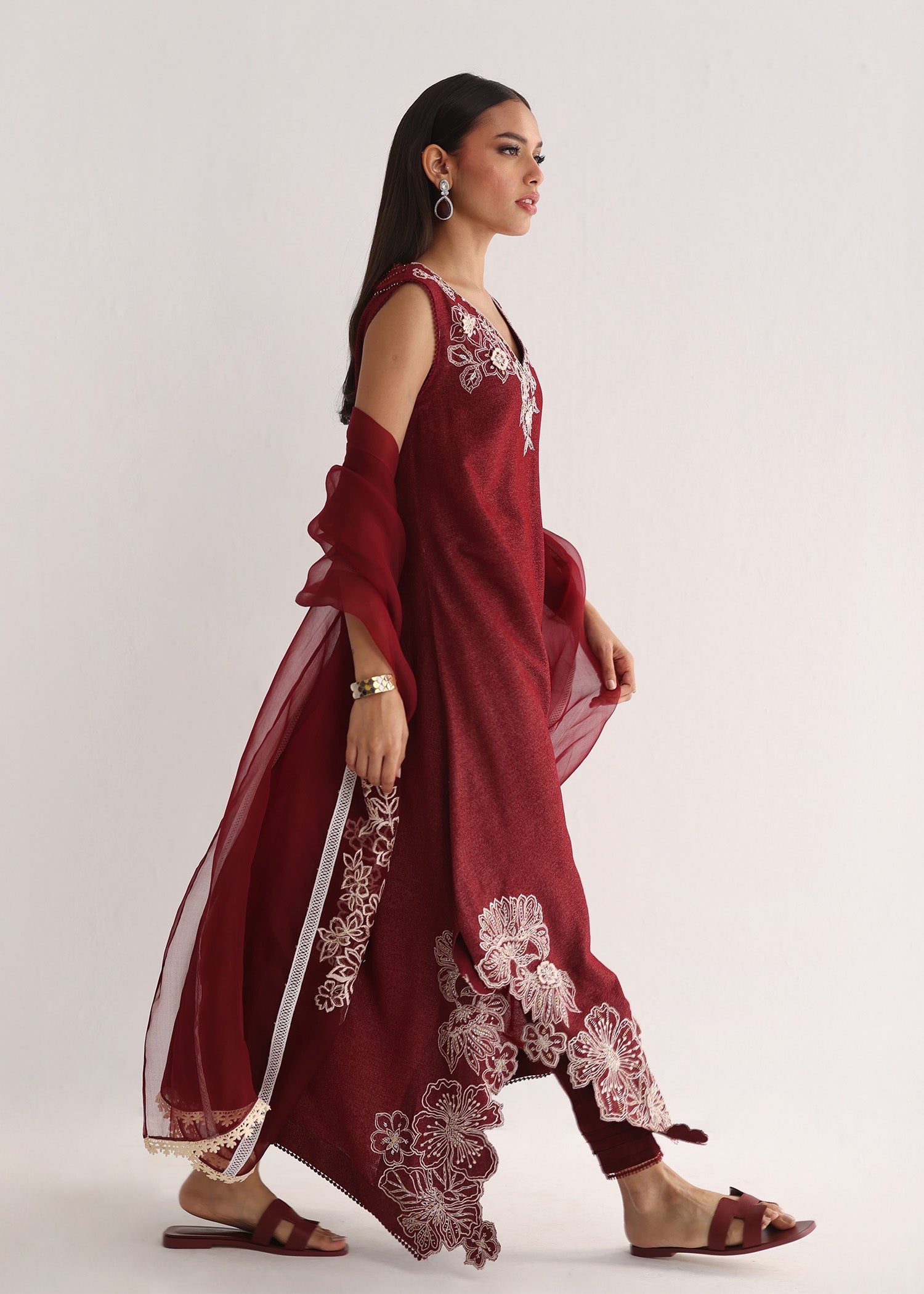 Umsha | Luxury Pret | RAVISHING ROSEWOOD - Khanumjan  Pakistani Clothes and Designer Dresses in UK, USA 