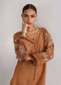 Umsha | Luxury Pret |RADIANT TAN - Khanumjan  Pakistani Clothes and Designer Dresses in UK, USA 