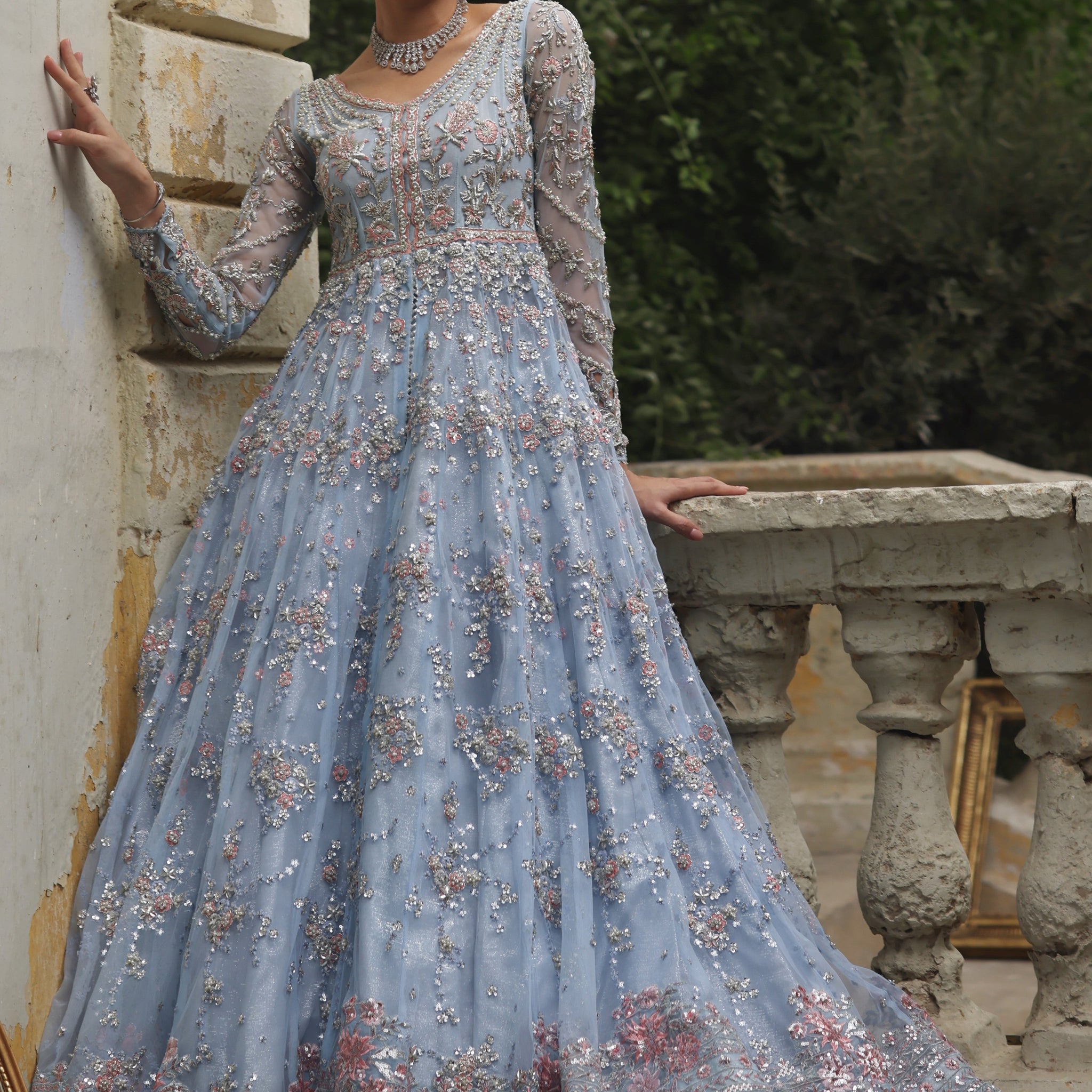 Mina Hasan | Formal Wedding Dresses | MHC-1099