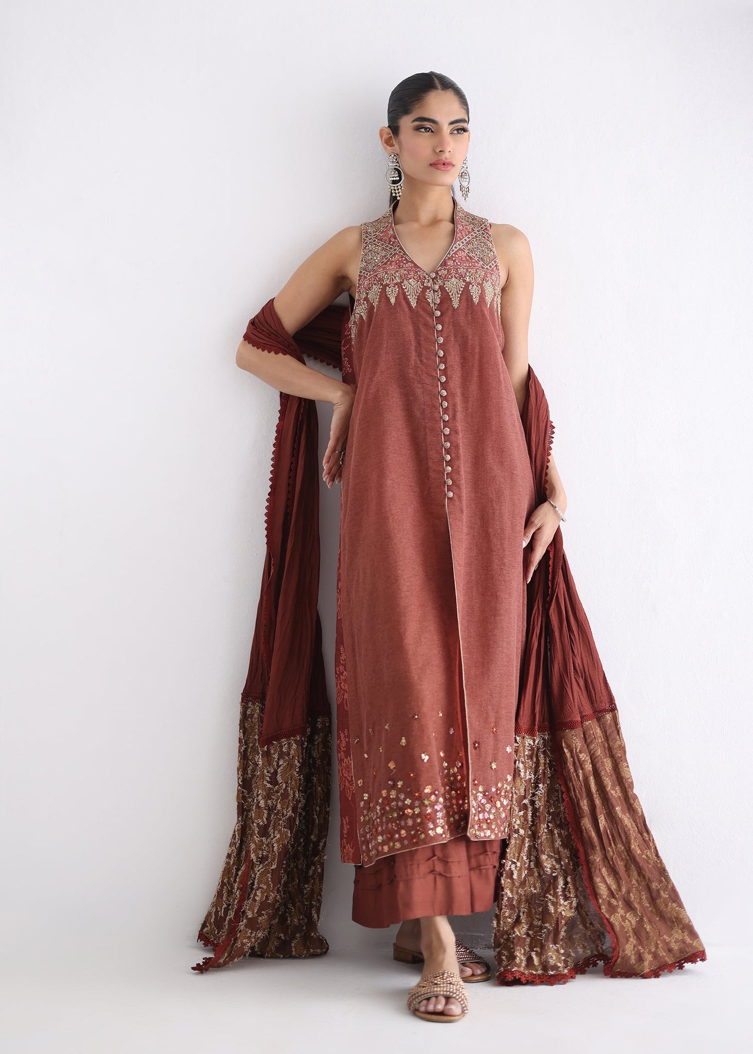 Umsha | Luxury Pret | MAJESTIC SANDALWOOD - Khanumjan  Pakistani Clothes and Designer Dresses in UK, USA 